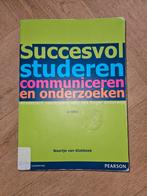 Succesvol studeren, communiceren en onderzoeken, Gelezen, Nederlands, Ophalen of Verzenden, Noortje van Glabbeek