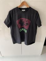 Nieuw zwart ganni tshirt, Zwart, Ganni, Maat 42/44 (L), Nieuw