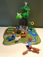 Playmobil - Park – Geitjes – Moestuin, Ophalen of Verzenden, Zo goed als nieuw, Complete set