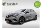 Renault Clio 1.6 E-TECH HYBRID 145PK TECHNO (bj 2023), 145 pk, Gebruikt, 4 cilinders, Leder en Stof