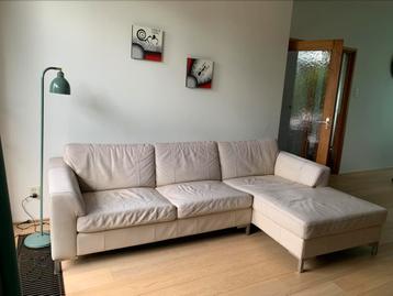 Bankstel 3 zits beige
