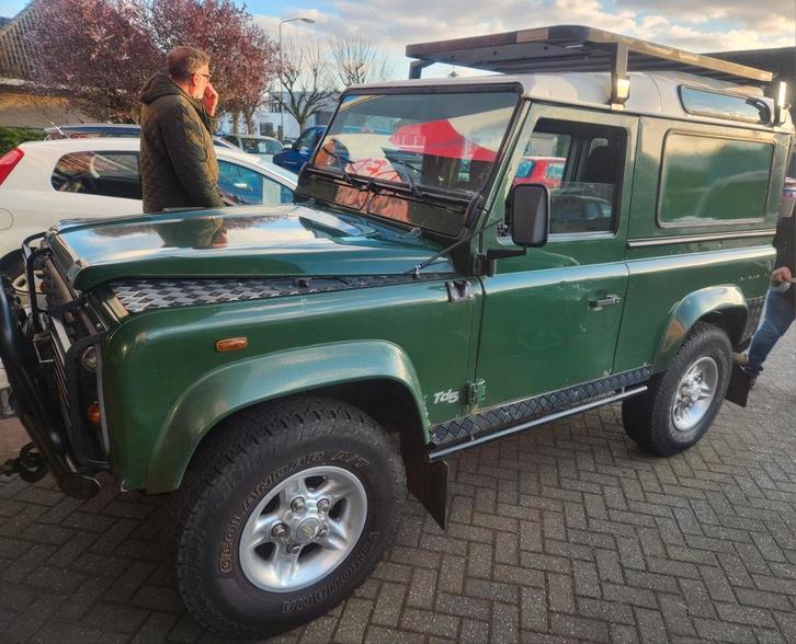 2000 Land Rover Defender 90. TD5. MAKE OFFER! FREE DELIVERY., Auto's, Bestelauto's, Bedrijf, 4x4, ABS, Land Rover, Diesel, Handgeschakeld