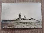 Ongelopen ansichtkaart Kruiser de Ruijter., Verzamelen, Militaria | Tweede Wereldoorlog, Ophalen of Verzenden, Marine, Nederland