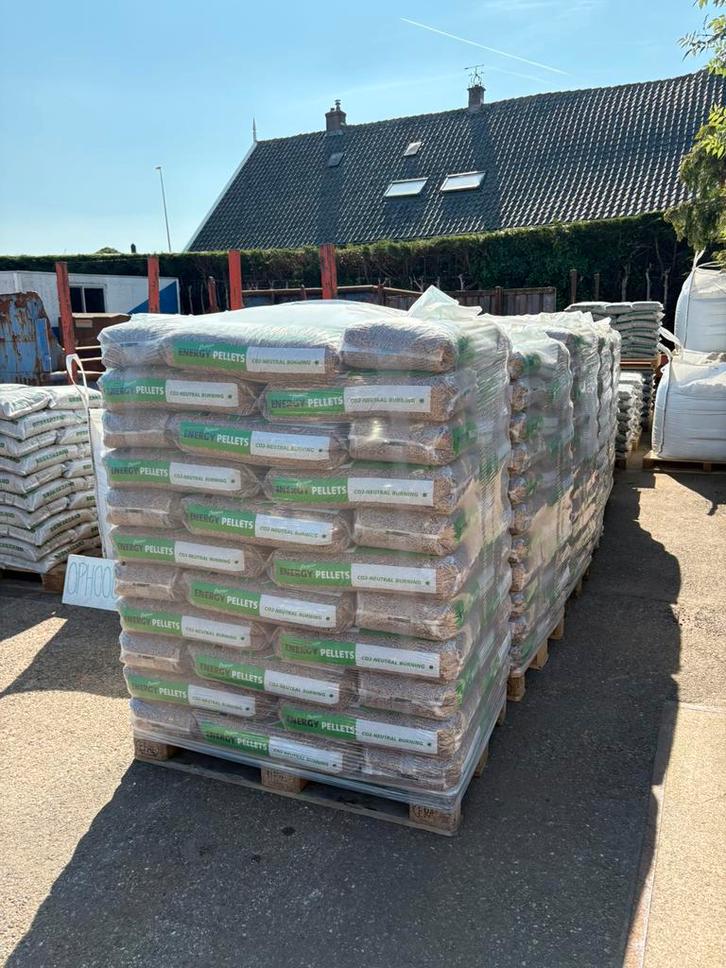 EENMALIGE ACTIE PALLET HOUTPELLETS, Tuin en Terras, Haardhout, Ophalen