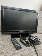 Q MEDIA 21” LED SCHERM TELEVISIE TV INGEBOUWDE DVD SPELER, Audio, Tv en Foto, Televisies, Overige merken, LED, 50 Hz, Ophalen of Verzenden