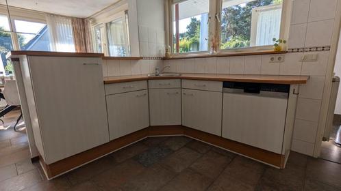 2 delige hoek keuken, Huis en Inrichting, Keuken | Complete keukens, Gebruikt, Hoekkeuken, Ophalen