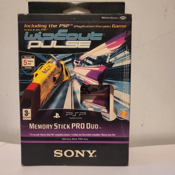 Wipe out Pulse Psp gloednieuw is nog geseald.  beschikbaar voor biedingen