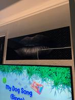 Eric kuster stijl schilderij, Ophalen, Zo goed als nieuw, Minder dan 100 cm