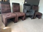 Eetkamer stoelen, Huis en Inrichting, Fauteuils, Ophalen, Gebruikt, Minder dan 75 cm