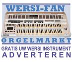 Gratis uw Wersi Instrument Adverteren bij Wersi-Fan, Verzenden, Nieuw, 1 klavier, Orgel
