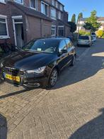 Audi A1 1.4 Tfsi 136KW Sportback S-tron 2014 Zwart, Auto's, Audi, A1, Zwart, 4 cilinders, Leder en Stof