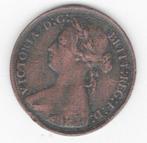 25-2419 Engeland 1/2 penny 1876H, Verzenden, Overige landen, Losse munt