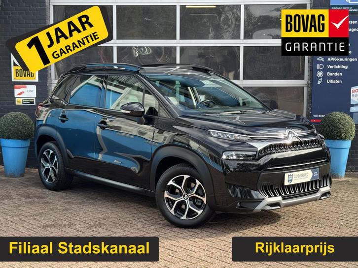 Citroën C3 Aircross 1.2 PureTech Plus GRATIS Afleverpakket!, Auto's, Citroën, Bedrijf, Te koop, C3 Aircross, ABS, Achteruitrijcamera