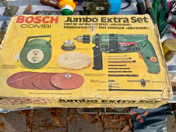 Bosch Jumbo Extra Set Boormachine beschikbaar voor biedingen