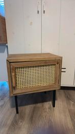 Webbing kastje, Huis en Inrichting, Ophalen of Verzenden, Zo goed als nieuw, Hout, Minder dan 45 cm