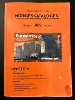 Norgeskatalogen catalogus Noorwegen 2022 + scans van 2023, Ophalen of Verzenden, Catalogus