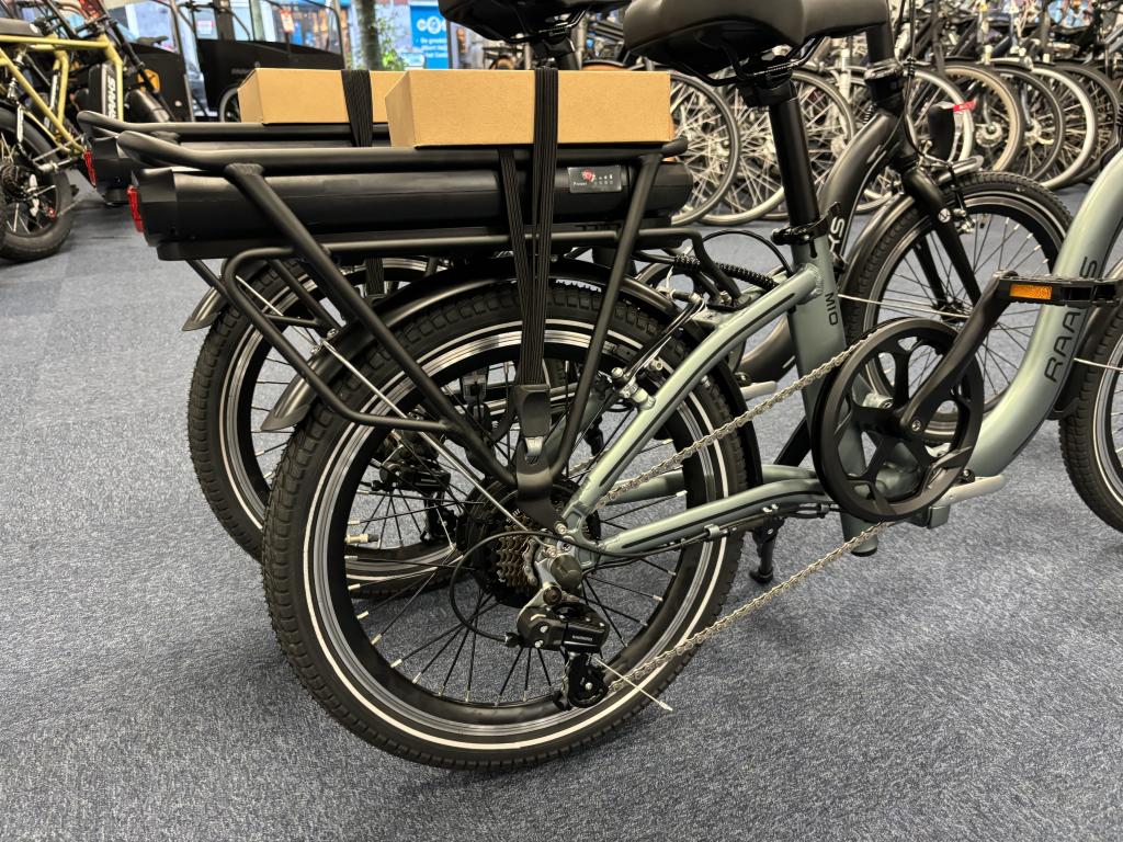 Fietshokje Raaks: Raaks Mio elektrische vouwfiets NIEUW, Fietsen en Brommers, Fietsen | Dames | Damesfietsen, Versnellingen, Niet ingevuld