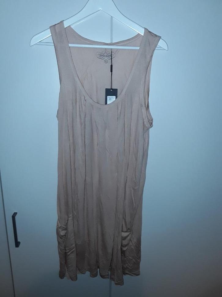 Vero Moda Licht Roze Lange Top / Tuniek Maat XL, Kleding | Dames, Tops, Nieuw, Maat 46/48 (XL) of groter, Roze, Zonder mouw, Verzenden
