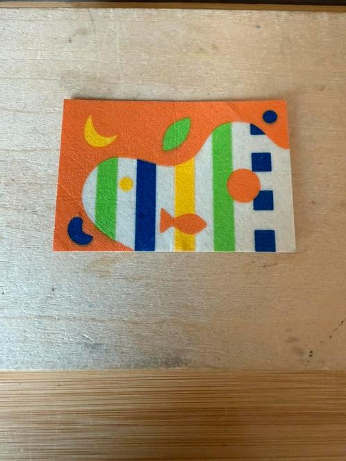 Klein kleedje vloerkleed - 6x4cm, Verzamelen, Poppenhuizen en Toebehoren, Zo goed als nieuw, Poppenhuis, Ophalen of Verzenden