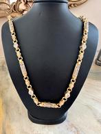 Gouden ketting 140 gram uniek in zijn soort, Ophalen of Verzenden, Nieuw, Goud