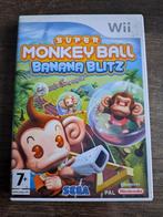 Super Monkey Ball Banana Blitz (Nintendo Wii) CIB, Spelcomputers en Games, Eén computer, Ophalen of Verzenden, Zo goed als nieuw