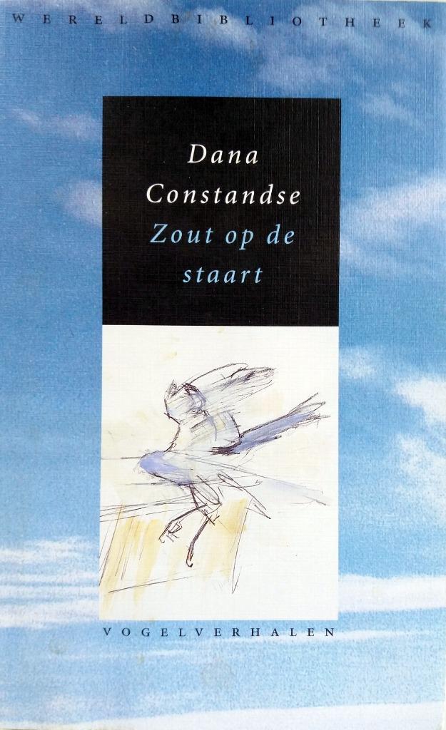 Dana Constandse - Zout op de staart, Boeken, Literatuur, Gelezen, Nederland, Ophalen of Verzenden