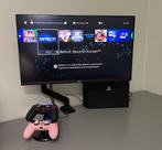 AOC 4K Monitor + PS4 Pro + 2 Controllers, Gaming, Gebruikt, Hoofdtelefoonaansluiting, VA