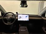 Tesla Model Y RWD 58 kWh | NAP | TREKHAAK | ZONNEDAK | TESLA, Auto's, Automaat, 238 pk, Gebruikt, Wit