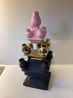 Tulpenvaas 3-delig. In nieuwstaat, Huis en Inrichting, Woonaccessoires | Vazen, Overige kleuren, Ophalen of Verzenden, Minder dan 50 cm