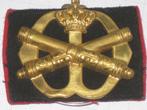 veldartillerie, Ophalen of Verzenden, Landmacht, Nederland, Embleem of Badge