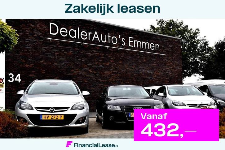 Audi A4 Limousine 35 TFSI 150PK ECC SPORTSTOELEN NAVIGATIE, Auto's, Audi, Bedrijf, Lease, Financial lease, A4, ABS, Airbags, Airconditioning