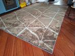 Velours vintage vloerkleed - Radisson 18 - Beige bruin, Ophalen, Gebruikt, 200 cm of meer, 200 cm of meer