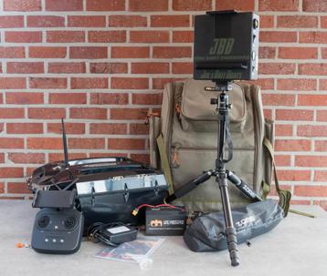  Navigator Mini + Raymarine Dragonfly 5 Pro + LR Bankmodule  beschikbaar voor biedingen
