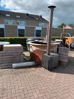 Hottub | externe kachel | 170cm | thermo wood | tweedehands, Ophalen, Zo goed als nieuw, Filter