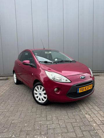 Ford Ka 1.2 51KW 2010, NEW APK, Airco, Elktr. Ramen beschikbaar voor biedingen