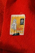 Wollen deken Zaalberg Leiden, oranje, Gebruikt, Zaalberg, Ophalen of Verzenden, Nvt