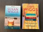 2X Susan Wiggs - serie Bella Vista - HQN Roman, Boeken, Gelezen, Ophalen of Verzenden, Susan Wiggs, Amerika