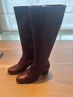 Duo Dalia Bordeaux Kniehoge Laarzen Maat 43, Ophalen of Verzenden, Zo goed als nieuw, Rood, Hoge laarzen