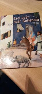 Ezel gaat naar Bethlehem - Jennine Staring, Boeken, Ophalen of Verzenden, Zo goed als nieuw, Jennine Staring, Sprookjes