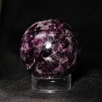 lepidoliet bol #3, Verzamelen, Mineralen en Fossielen, Ophalen of Verzenden, Mineraal