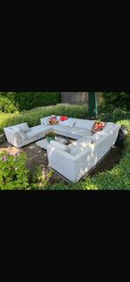 Loungebank buiten!, Tuin en Terras, Tuinbanken, Ophalen of Verzenden, Gebruikt