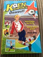 Fred Diks - Koen Kampioen Gescout!, Ophalen of Verzenden, Zo goed als nieuw, Fred Diks