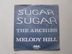 THE ARCHIES -  sugar sugar - vinyl 7", Gebruikt, 7 inch, Single, Ophalen of Verzenden