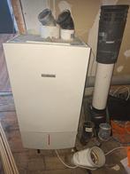 Bosch HRc 30-3A 5 Cv-ketel compleet met dakdoorvoer, Gebruikt, Aardgas, Terugslagbeveiliging (TTB), Onbekend