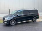 Mercedes-Benz Vito GB 114 CDI L3 136pk 9G-TRONIC 2022 Zwart, Auto's, Bestelauto's, Start-stop-systeem, Zwart, 4 cilinders, Zwart