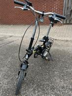 T K Vouwfiets, Gebruikt, 14 tot 16 inch, Versnellingen, Totaal opvouwbaar
