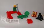 Duplo - Dierentuin Voedertijd #2662, Ophalen of Verzenden, Complete set, Duplo