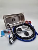 Camper WATER WASBAK SET voor keukenblokje keukenblok keuken, Caravans en Kamperen, Verzenden, Nieuw, Kayersdijk 171 7332AS Apeldoorn