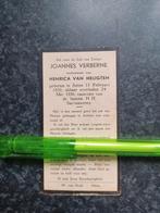 Bidprentje Asten Joannes Verberne 1850 1936, Ophalen, Bidprentje