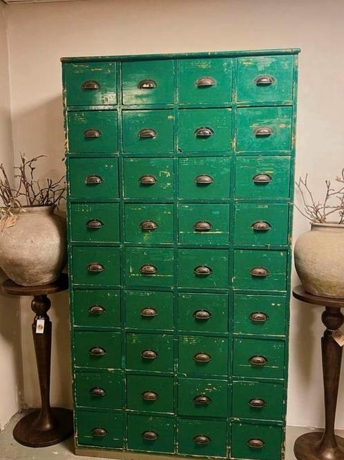 Oude apothekerskast, Huis en Inrichting, Kasten | Ladekasten, Zo goed als nieuw, 200 cm of meer, 100 tot 150 cm, 25 tot 50 cm